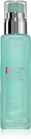 

Увлажняющий гель для нормальной и комбинированной кожи Biotherm Homme Aquapower Advanced Gel 2024, 100 ml