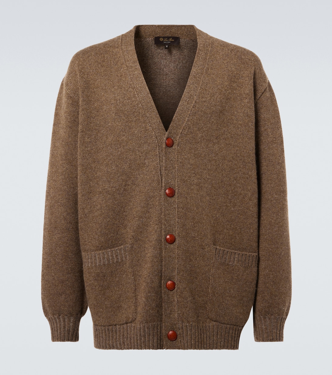 

Кардиган оверсайз из кашемира Pastore Loro Piana, Fancy Tundra Melange