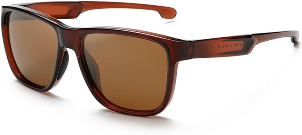 

Солнцезащитные очки LVTFCO в пластиковой титановой оправе для мужчин, в стиле ретро, ​​модные мужские очки, солнцезащитные очки для женщин, для путешествий и рыбалки, Mpty100 Brown