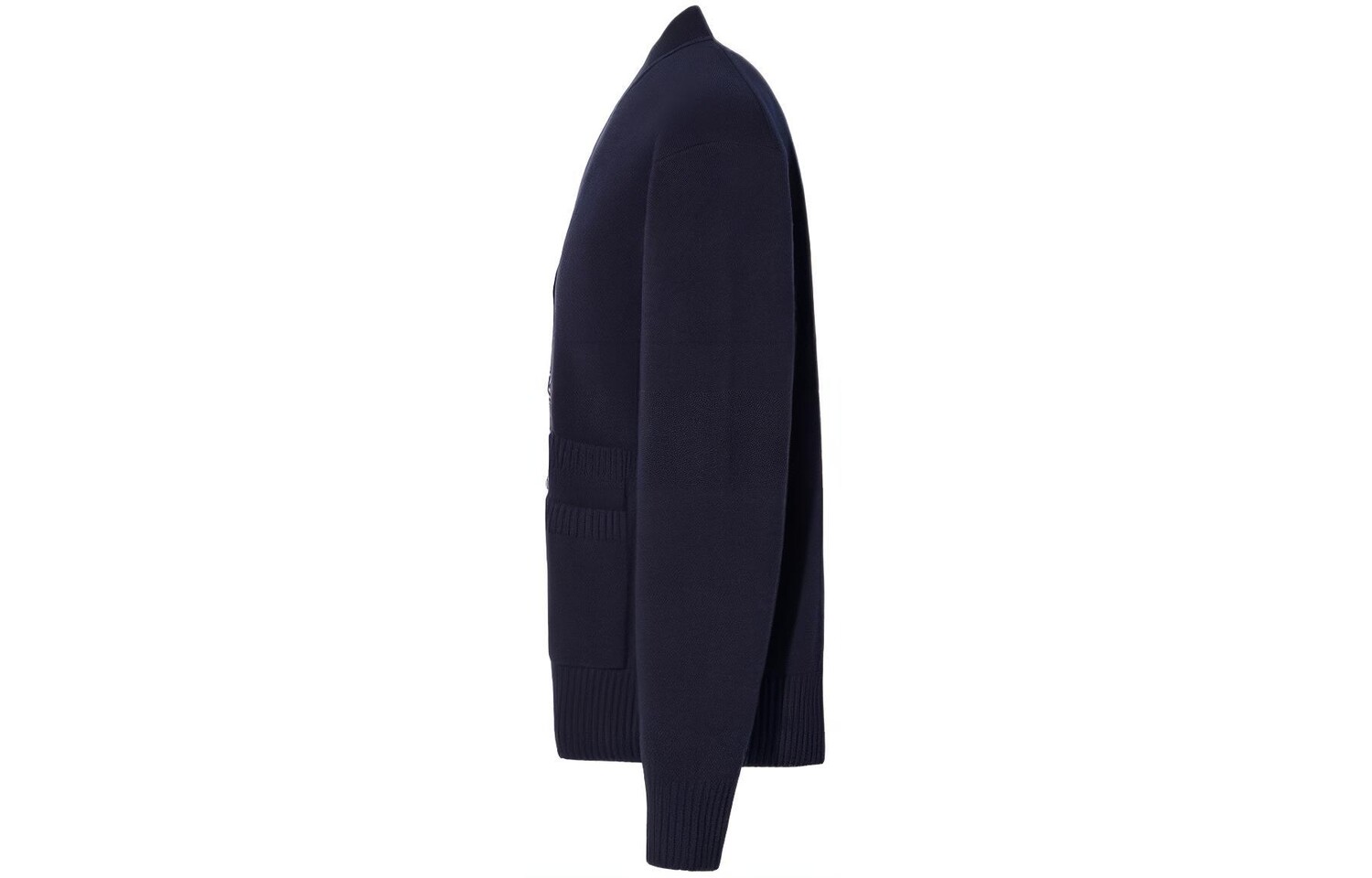 Jil Sander X FW20 Jil Sander Collaboration Series свитер мужской индиго Uniqlo, индиго — фото 3