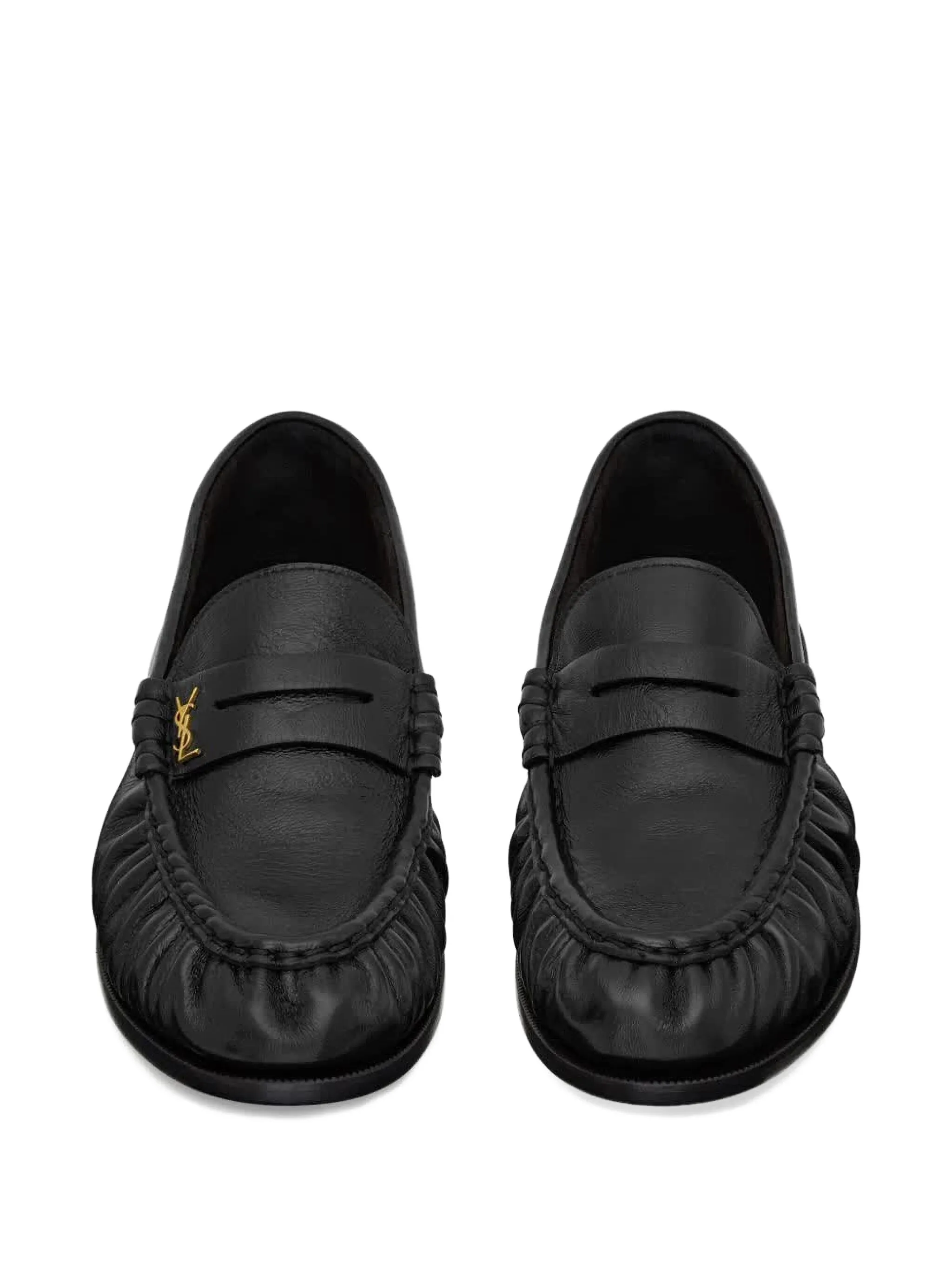Пенни-лоферы Le Loafer Saint Laurent, черный — фото 3