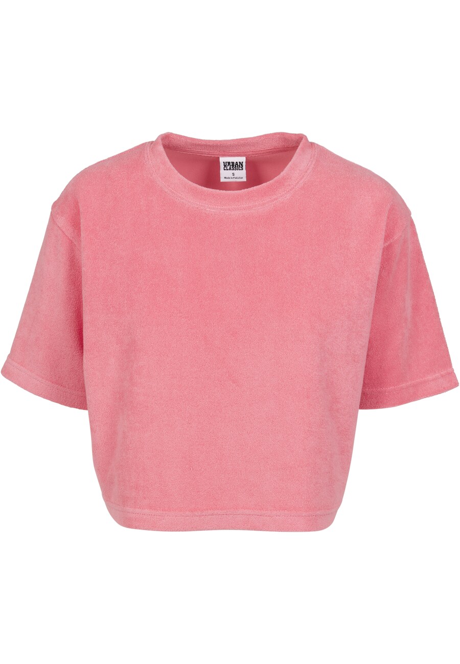 

Футболка Urban Classics Shirt, светло-розовый