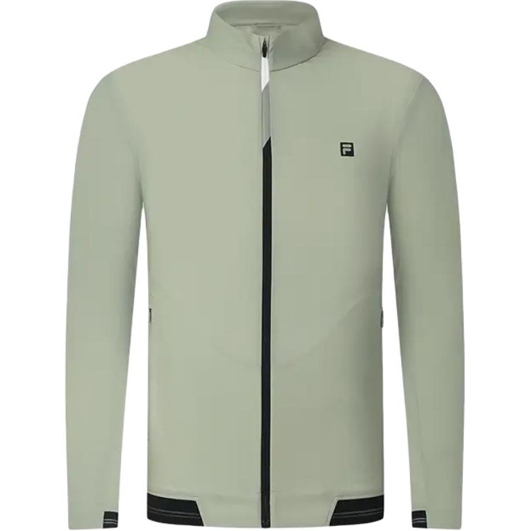 

FILA Куртка мужская серии Golf, Algae Gray Green