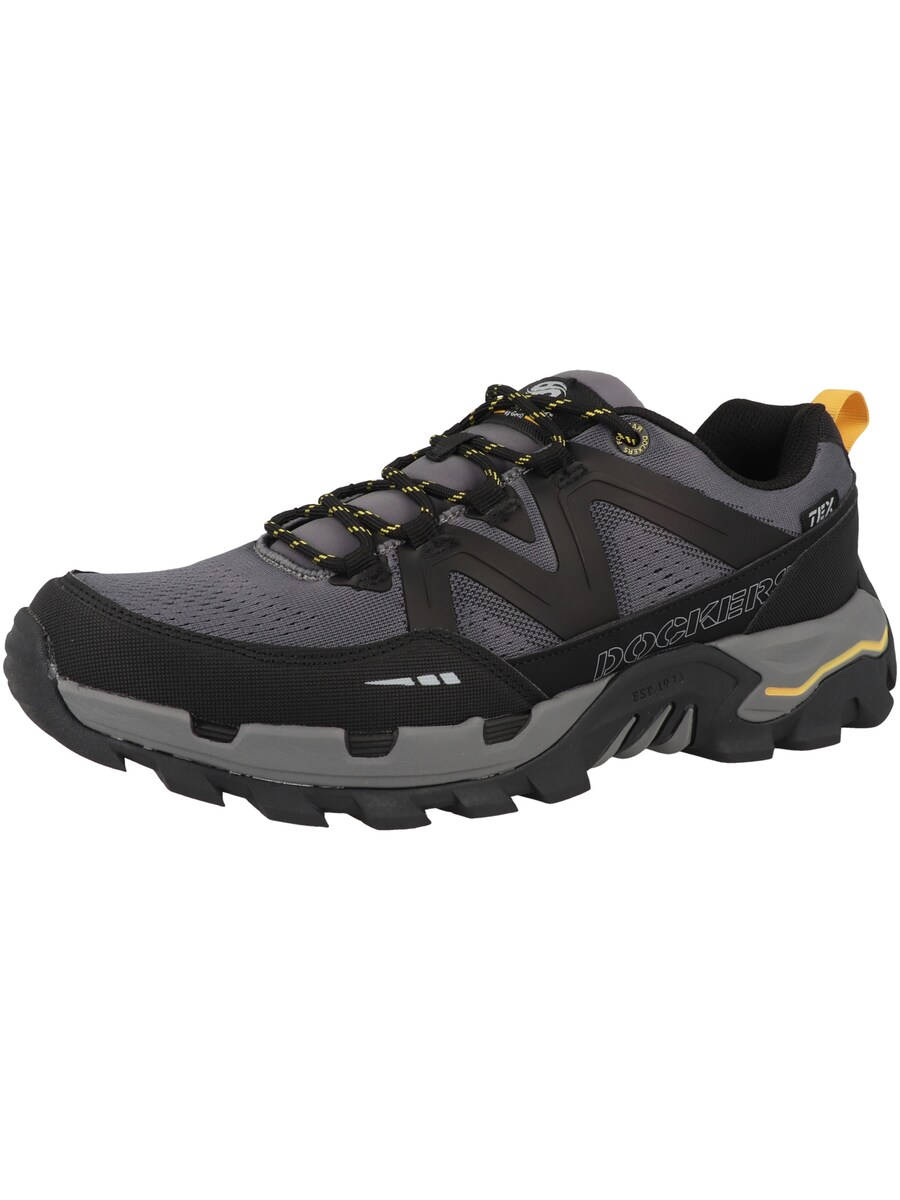 

Кроссовки Dockers by Gerli Athletic Lace-Up Shoes 47BZ009, серый