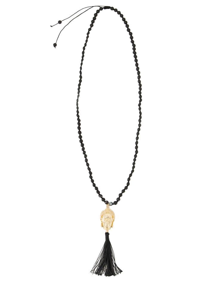 

Ulla Popken Ожерелье Schmuck in schwarz