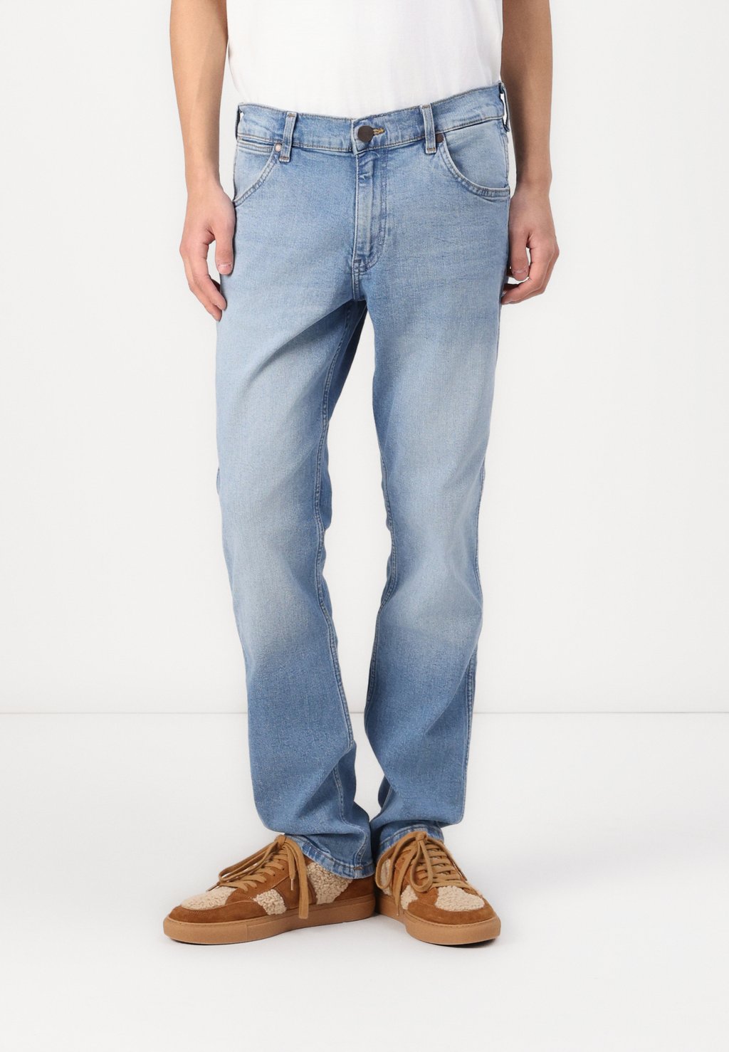 

Джинсы прямого покроя GREENSBORO Wrangler, деним