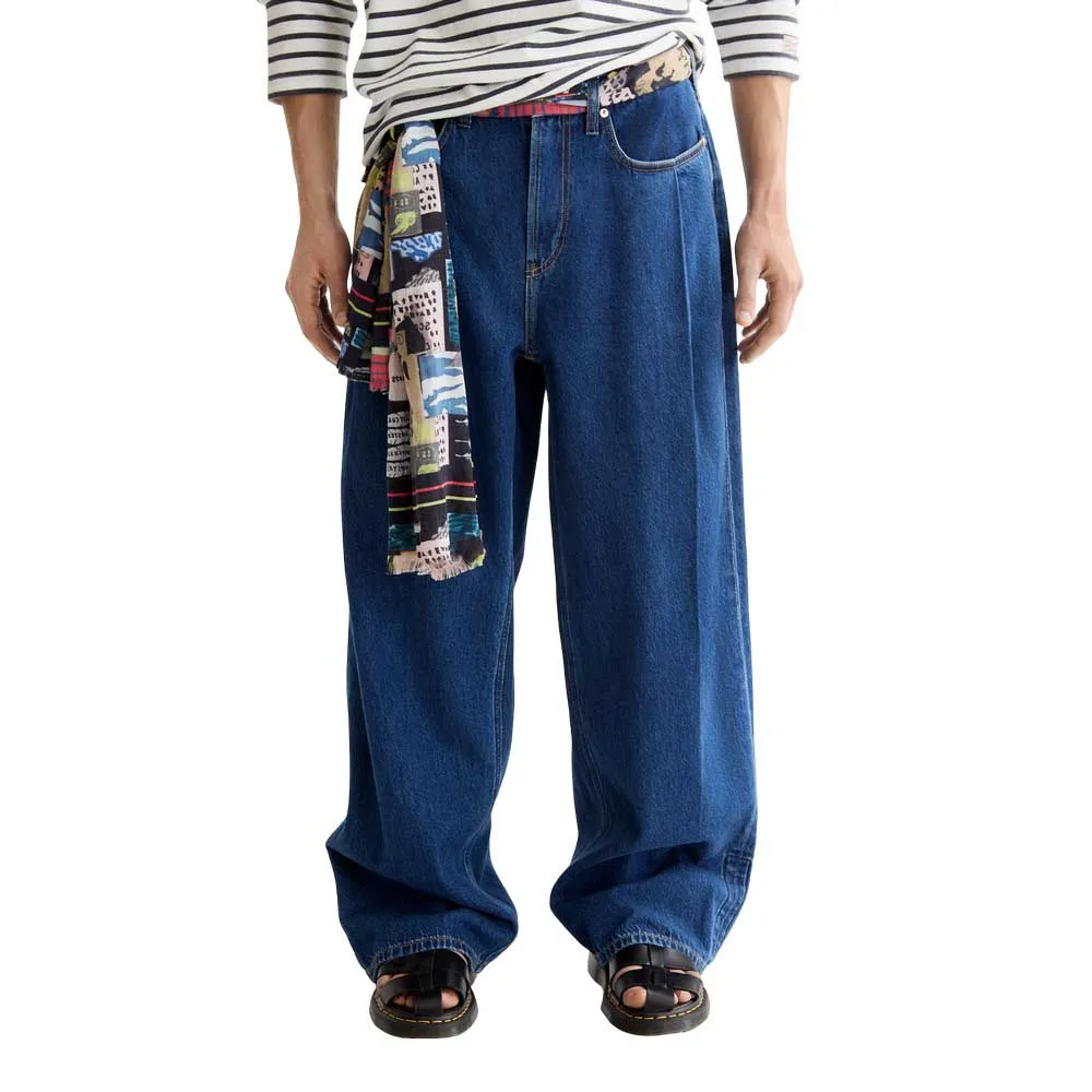 

Джинсы Scotch & Soda Seasonal Super Loose Fit, синий
