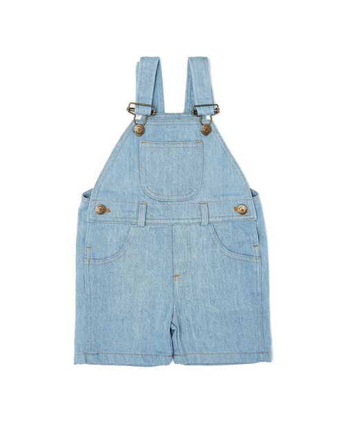 

Классические джинсовые комбинезоны унисекс из светлого денима Dotty Dungarees, цвет Blue