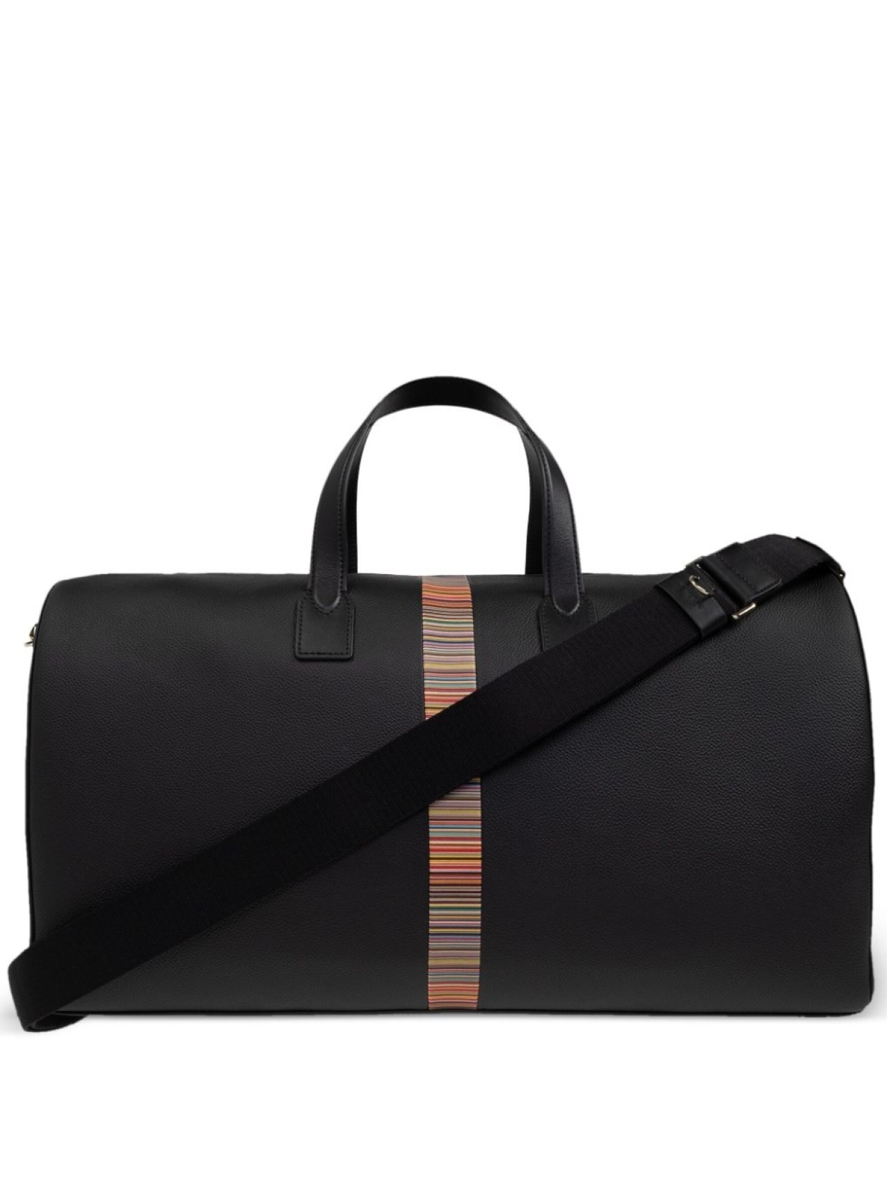 

Paul Smith дорожная сумка с полосками, черный