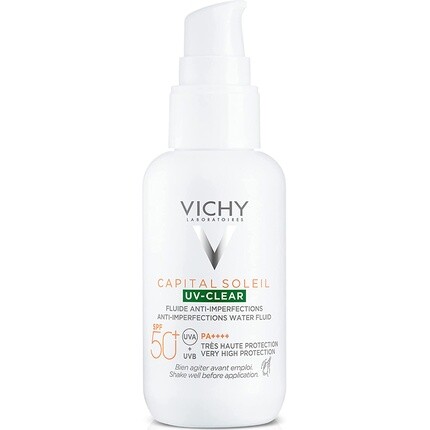 

Capital Soleil Uv Clear флюид против пятен Spf50, 40 мл, Vichy