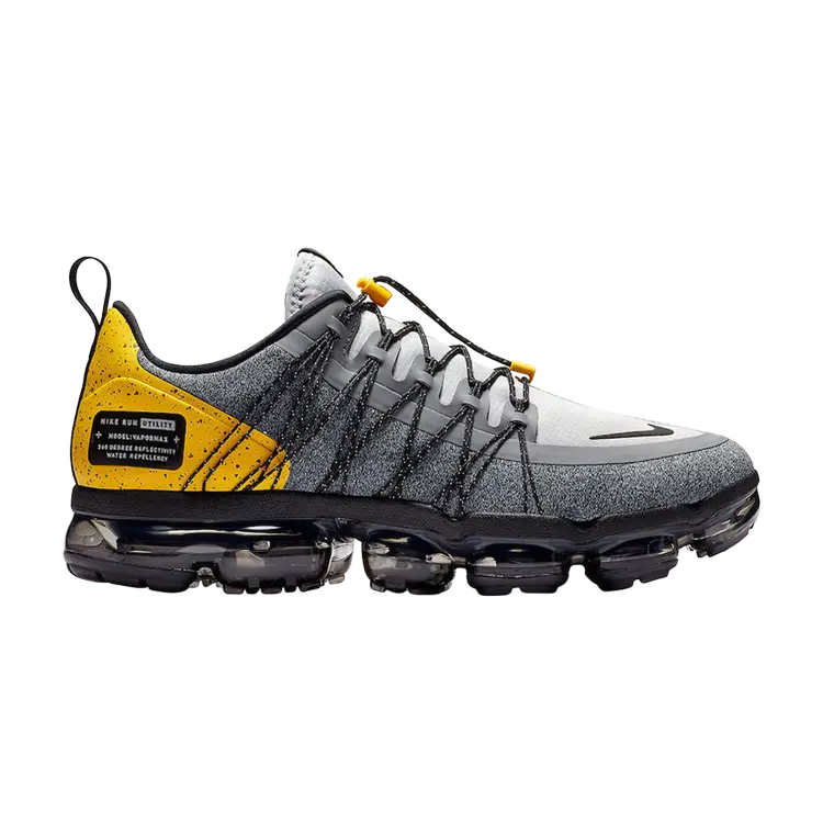 

Кроссовки Nike Air VaporMax Run Utility 'Grey Amarillo', серый