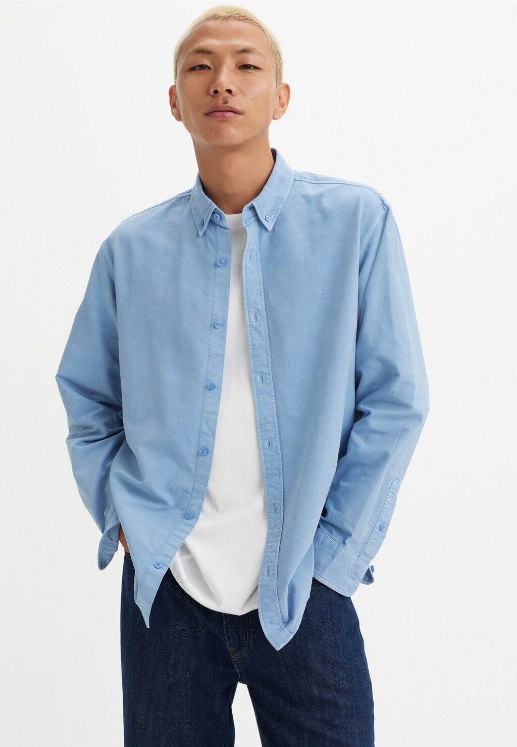 

Рубашка AUTHENTIC BUTTON DOWN Levi's, синий