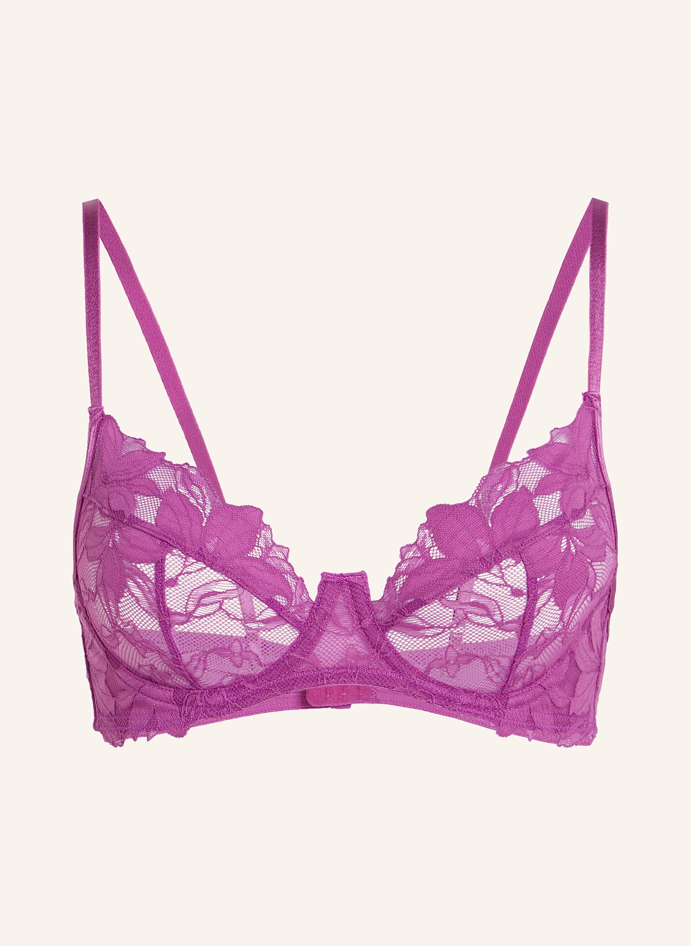 

Бюстгальтер на косточках Ингрид Hunkemöller, фиолетовый