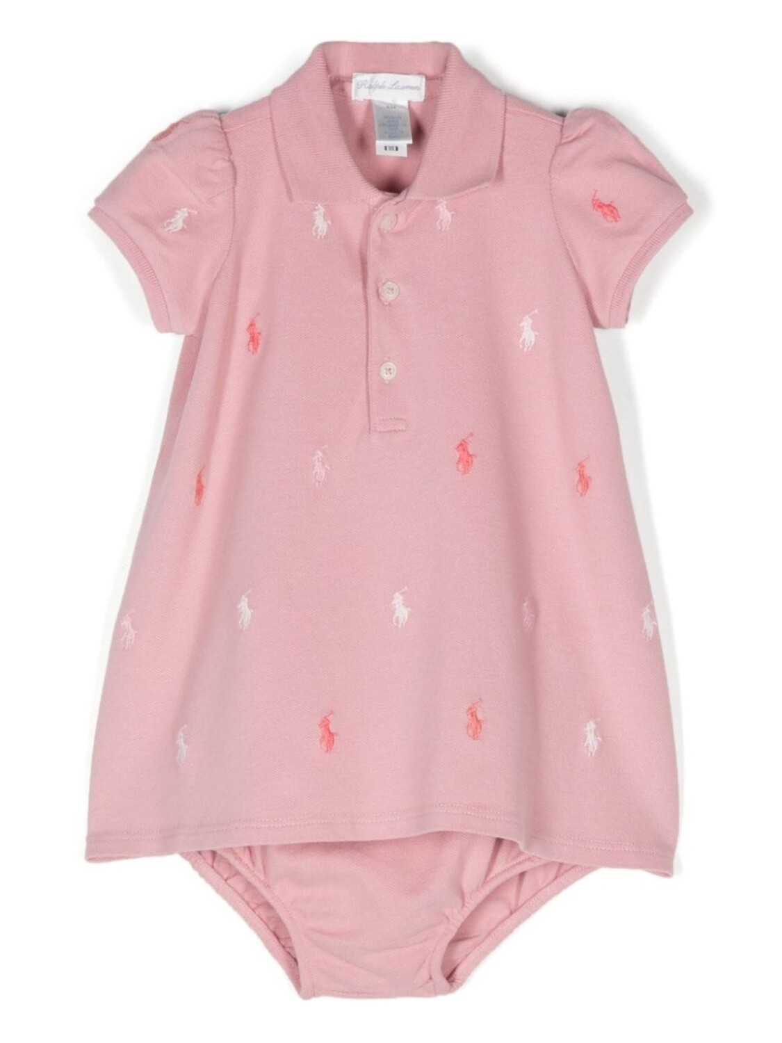 

Ralph Lauren Kids платье Polo Pony, розовый