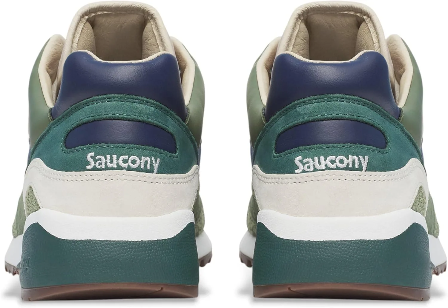 Кроссовки Saucony Shasow 5000, зеленый — фото 4