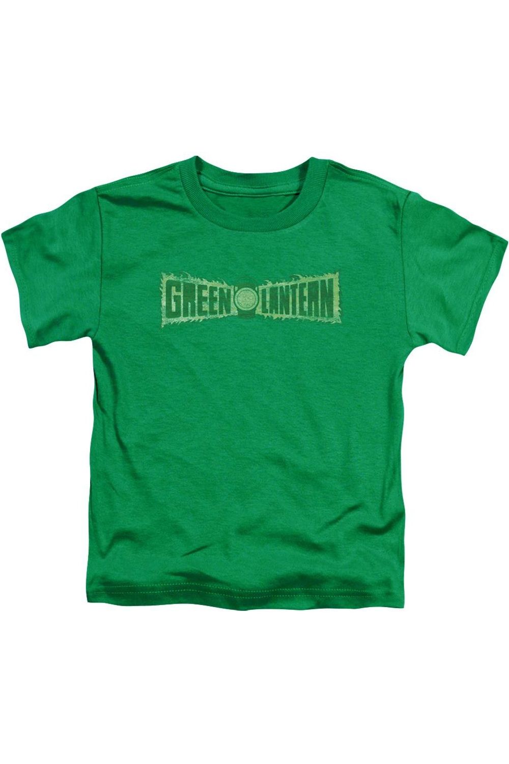 

Gildan Детская футболка с коротким рукавом и логотипом «Зеленый фонарь»