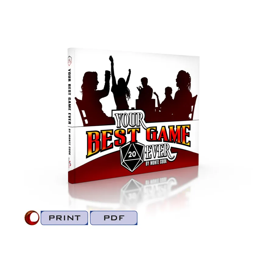 

Your Best Game Ever, Accessories (Monte Cook Games), твердый переплет