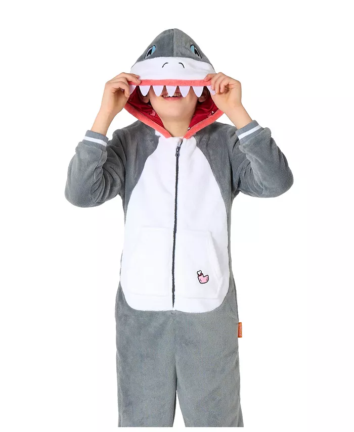 

Пижама-комбинезон Shark для мальчиков Little and Big Boys OppoSuits