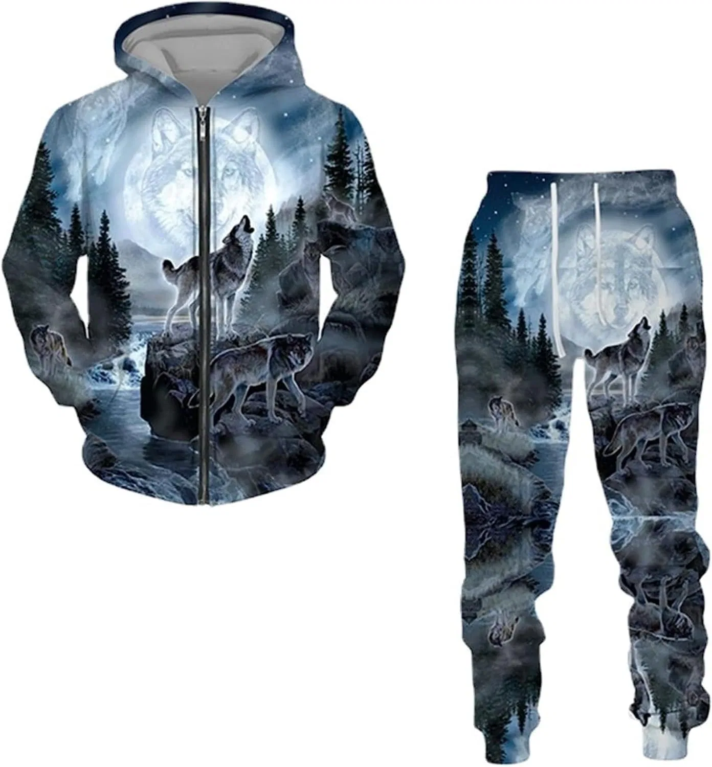 Спортивный костюм, Polyester, Wolf6., S