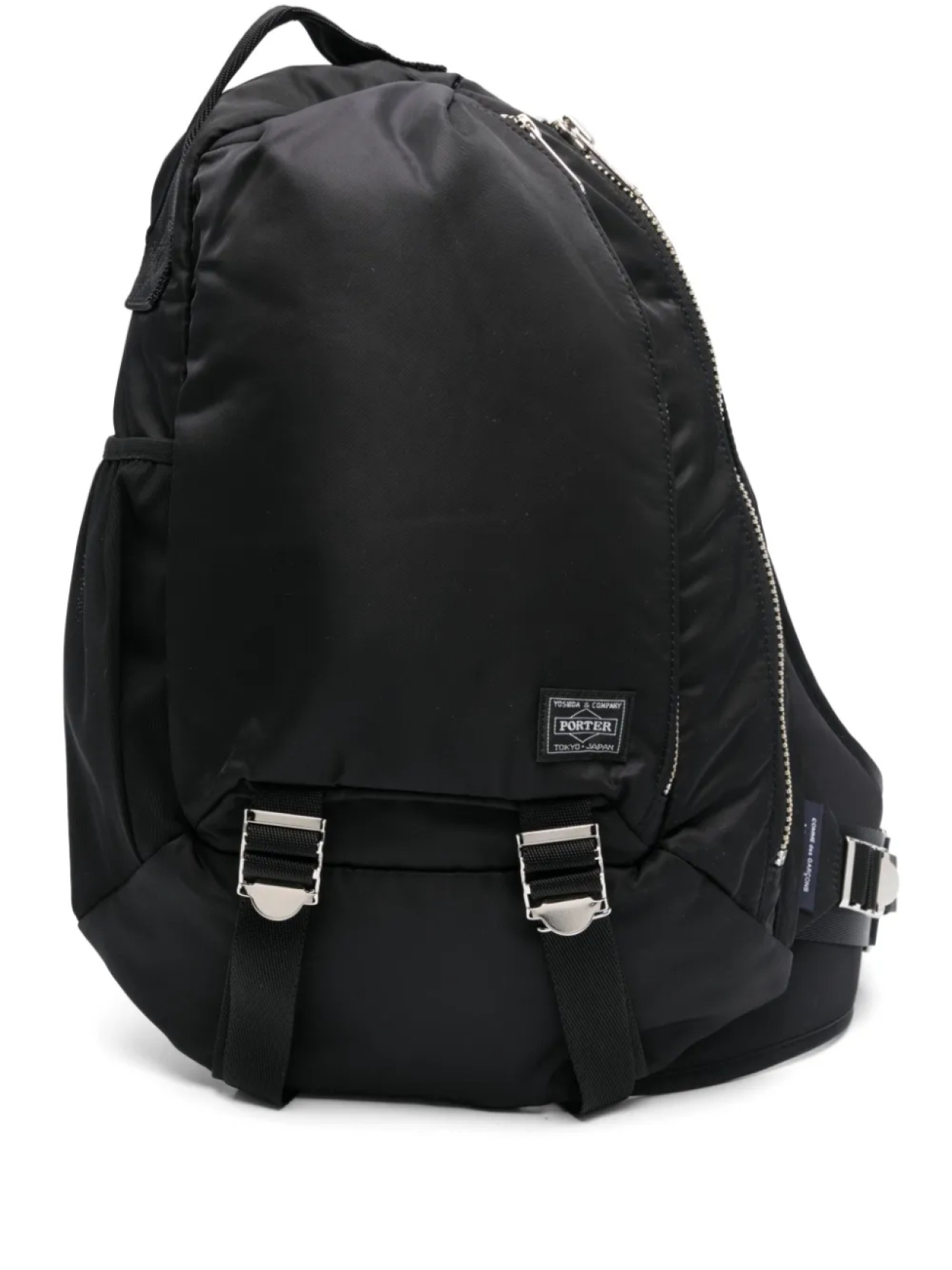 

X Porter Yoshida рюкзак с пряжкой Comme des Garçons Homme, черный