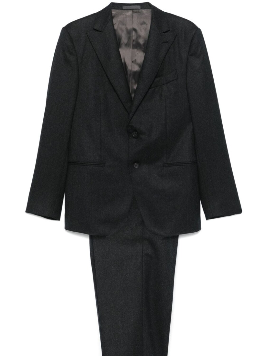 

Caruso шерстяной костюм, серый