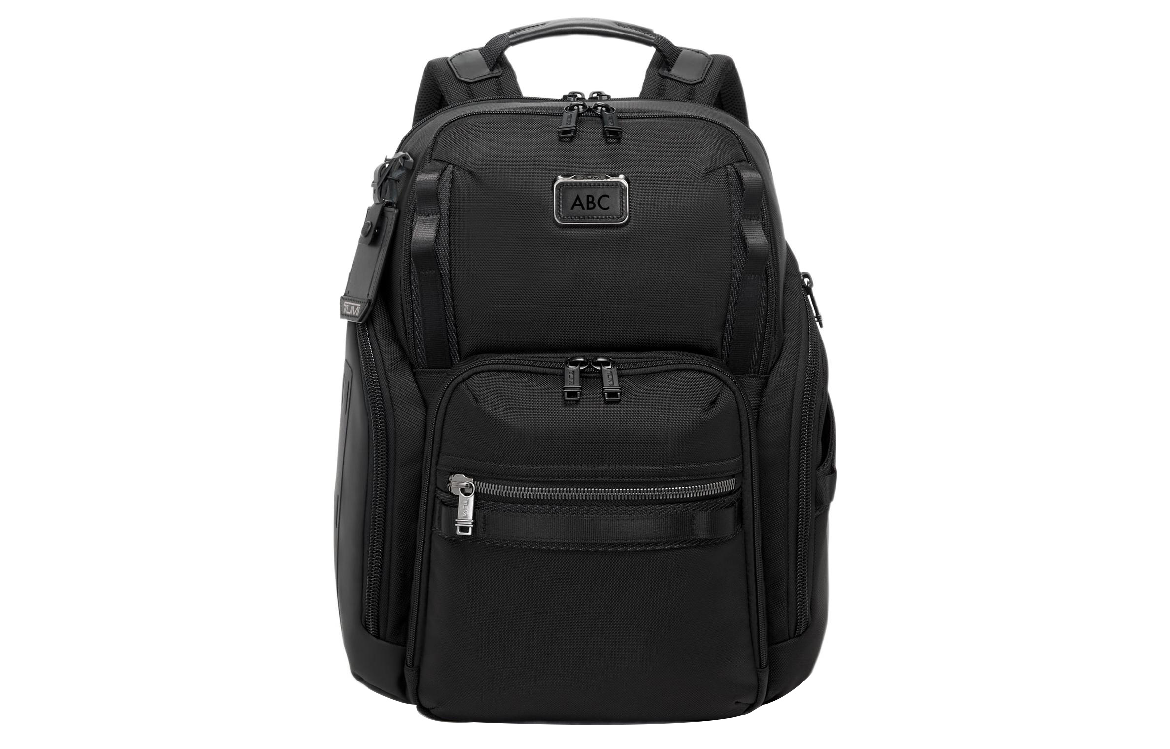 

TUMI Альфа Браво нейлоновый рюкзак обычный мужской черный