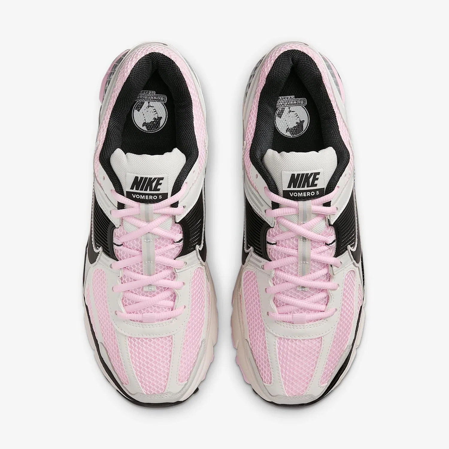 Кроссовки мужские Nike Zoom Vomero 5, Pink Foam/Phantom/Metallic Platinum/Black — фото 4