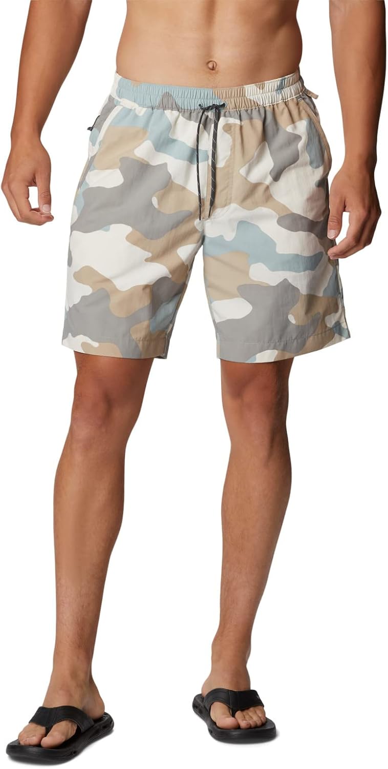 

Columbia мужские шорты M Summerdry, Niagara Mod Camo