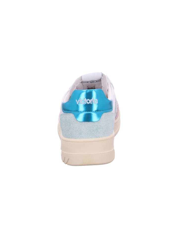 Кроссовки на шнуровке Victoria Shoes, разноцветный — фото 2