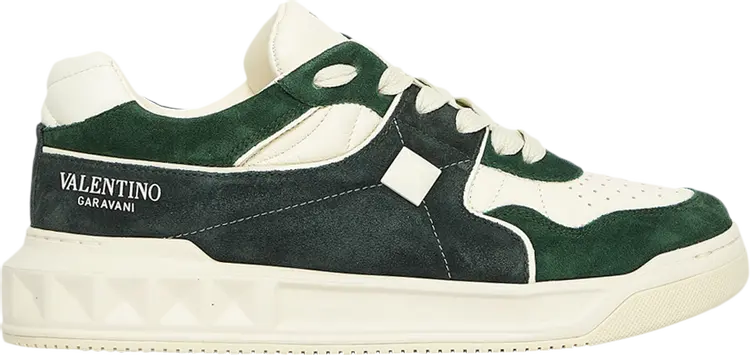 

Кроссовки Valentino One Stud Low 'Green', зеленый, Серый, Кроссовки Valentino One Stud Low 'Green', зеленый