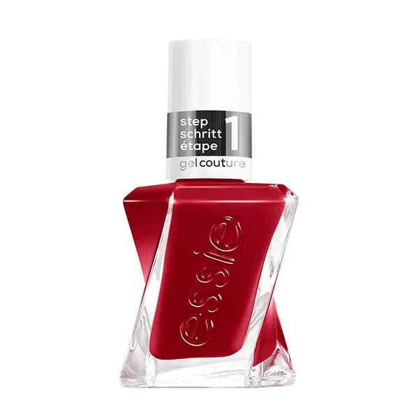 

Лак для ногтей с эффектом геля Gel Couture New Essie, цвет paint the grow red