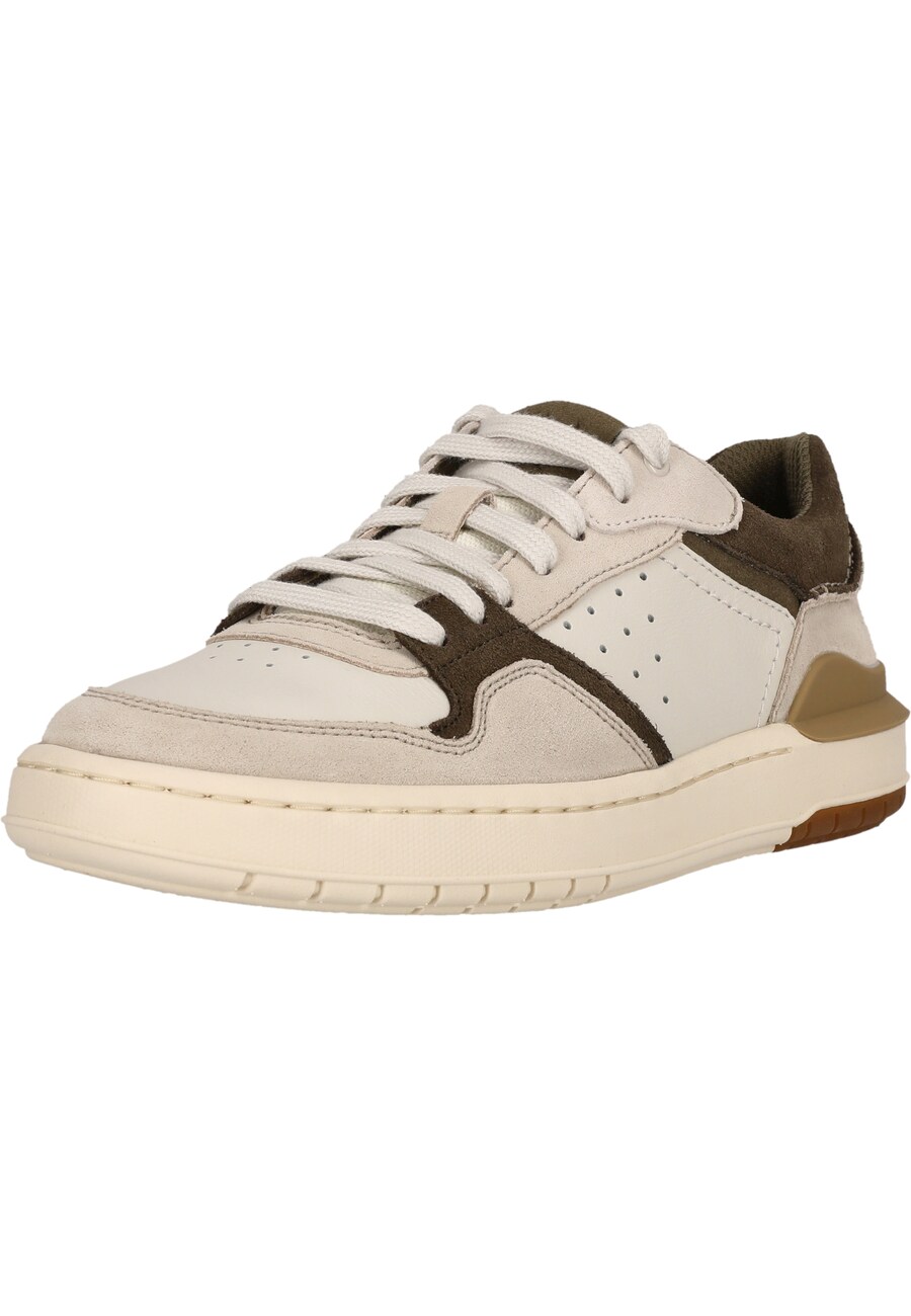

Кроссовки CLARKS Courtlite2, цвет Green/White