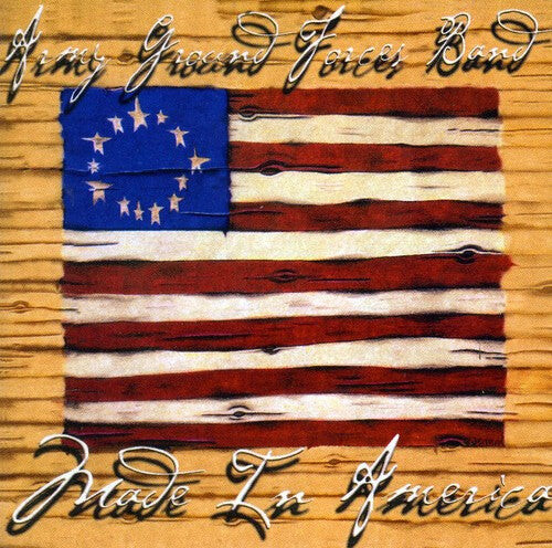 

CD диск Gershwin / Bernstein / Us Army Ground Forces Band: Made in America