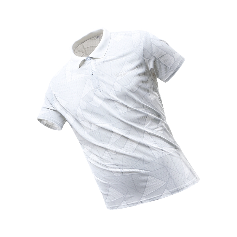 

Поло Unisex Lapel Thin Others LISENPOK, белый