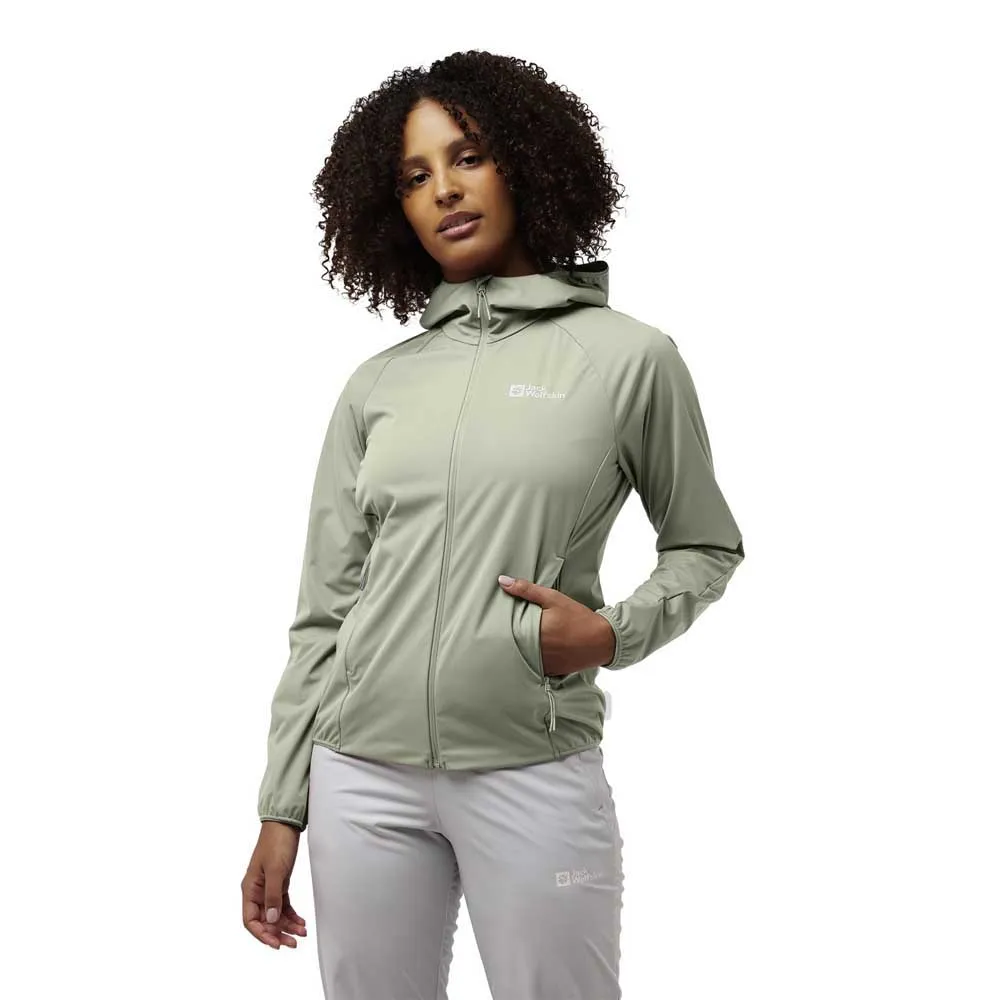 

Куртка Jack Wolfskin Prelight Pro, зеленый