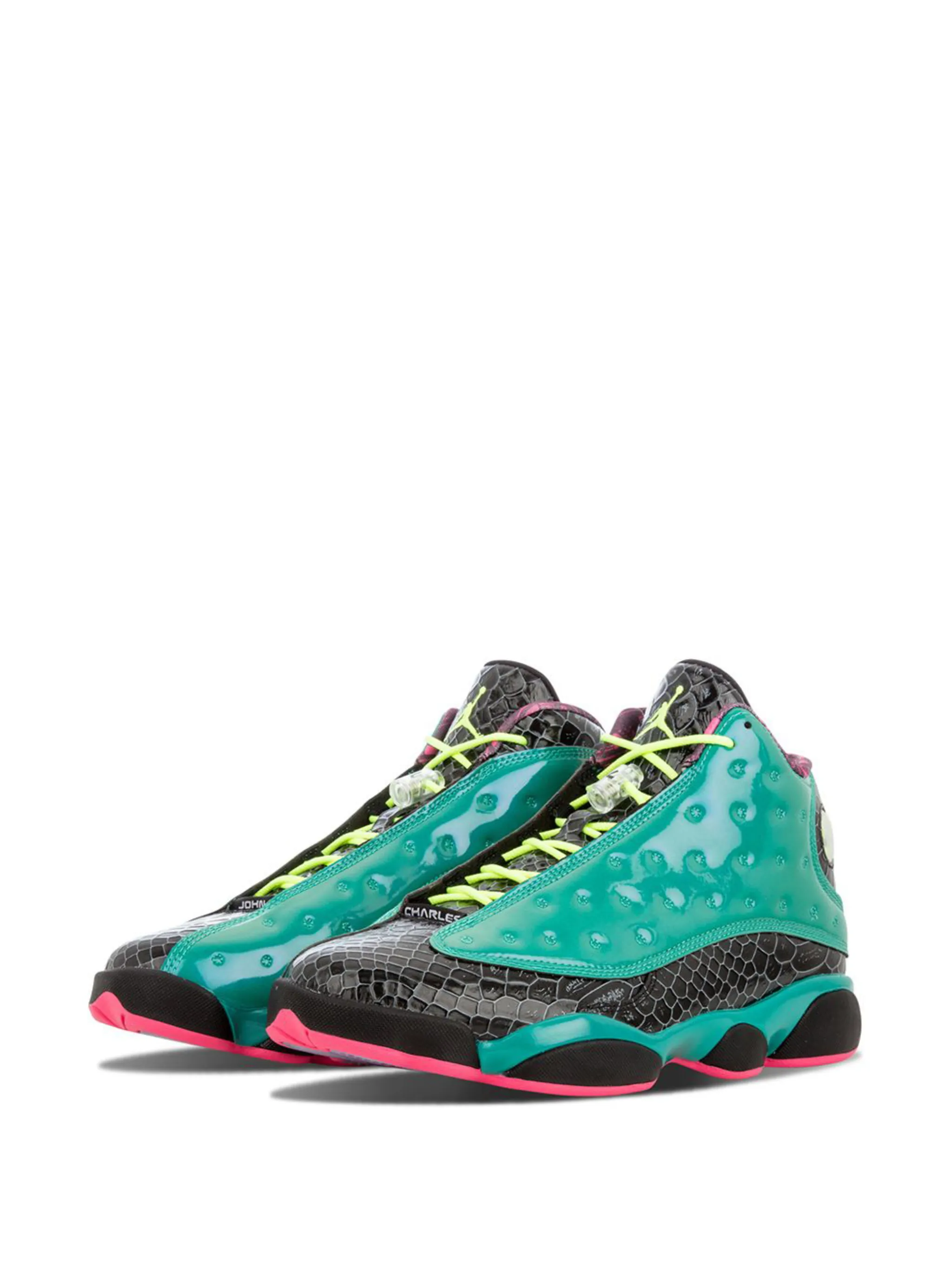 Кроссовки Air Jordan 13 Retro, синий — фото 2