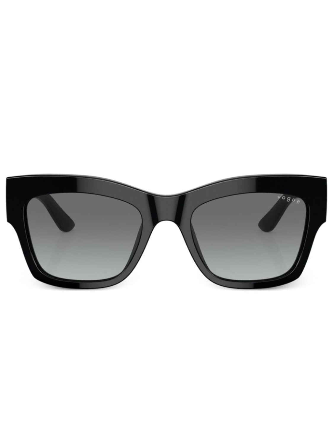 

Vo5524s солнцезащитные очки в прямоугольной оправе Vogue Eyewear, черные