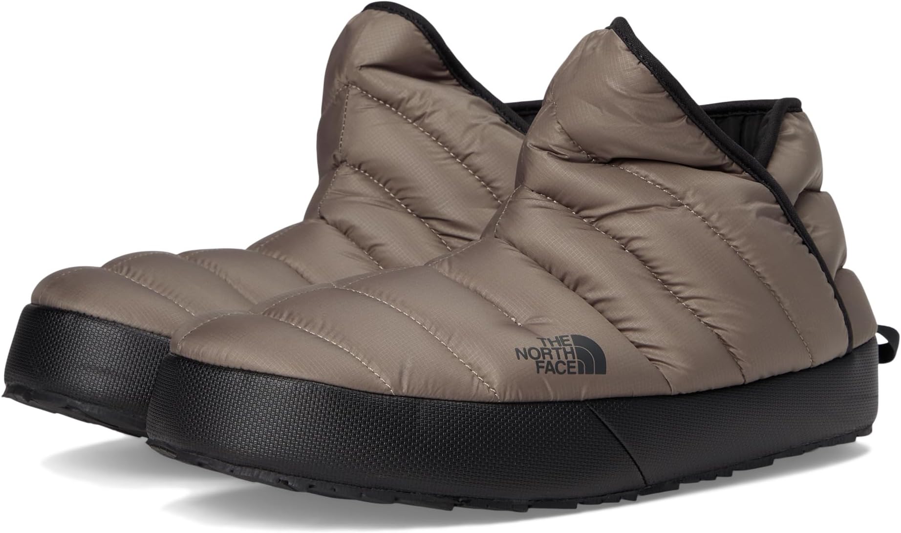 

Ботинки The North Face ThermoBall Traction Bootsies, цвет Mocha Brown/TNF Black