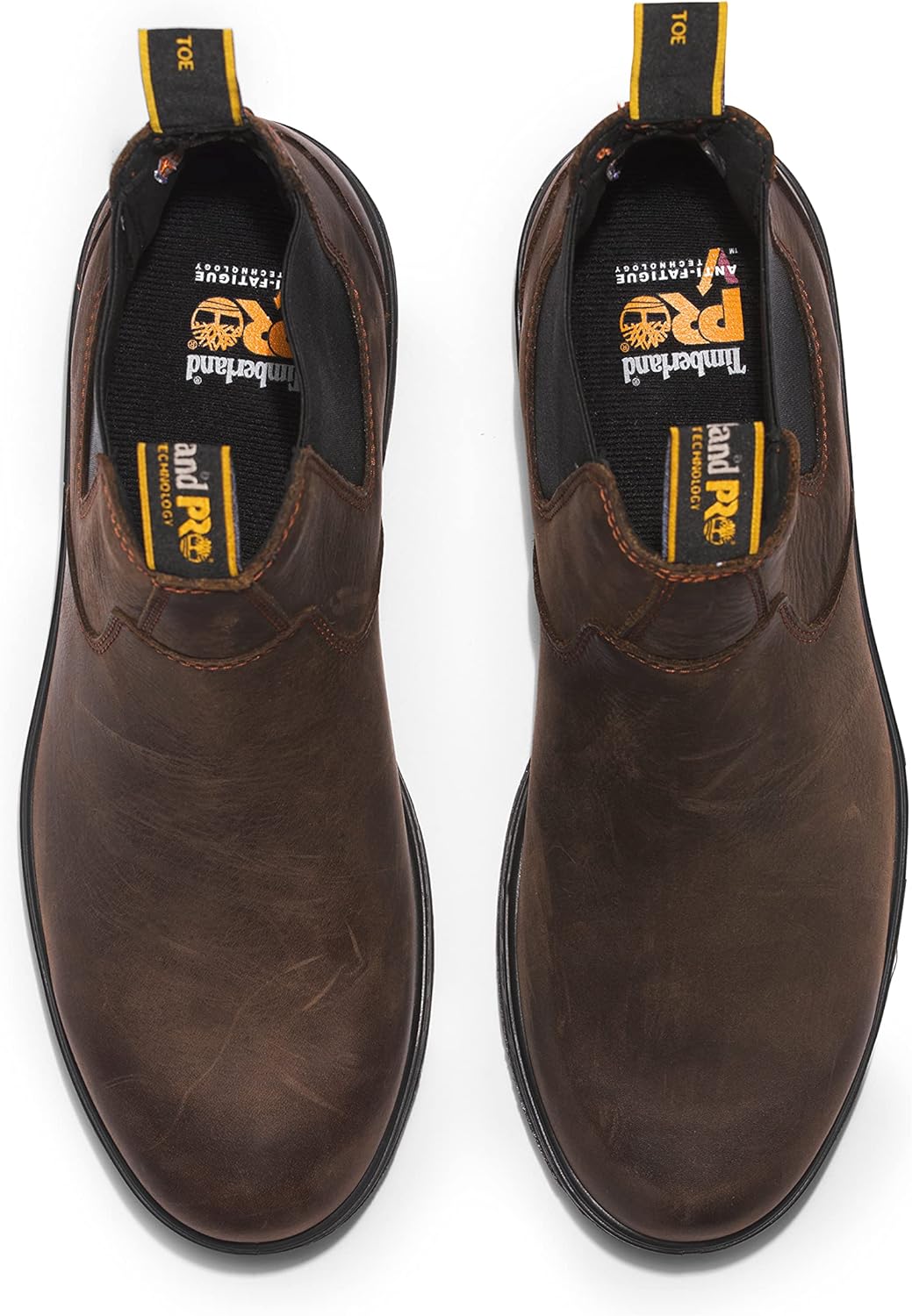 Мужские рабочие ботинки Timberland PRO Nashoba с мягким носком, коричневый — фото 3