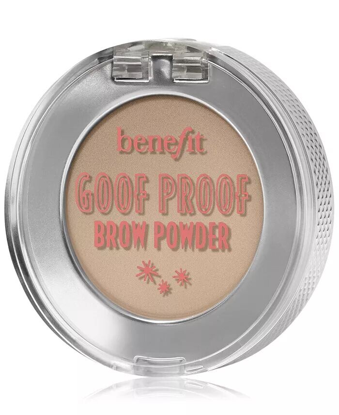 

Пудра для бровей Goof Proof Benefit Cosmetics, цвет 2 - Warm Golden Blonde