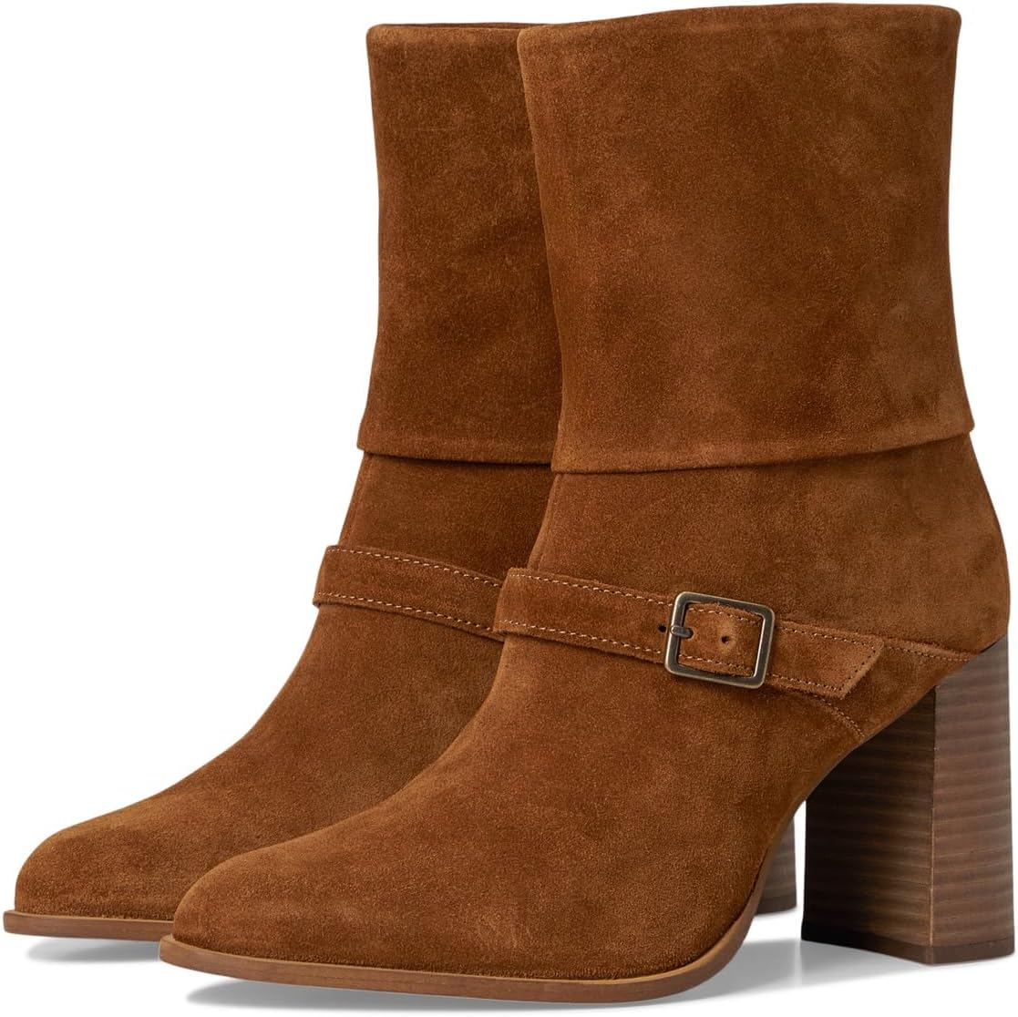 Ботинки Seychelles Women's Pleaser Suede, Brown Suede