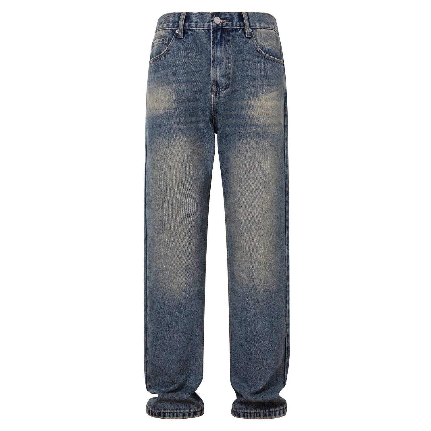 

Jeep Джинсы Unisex P755MWNR03 Vintage Blue Moderate Straight Fit