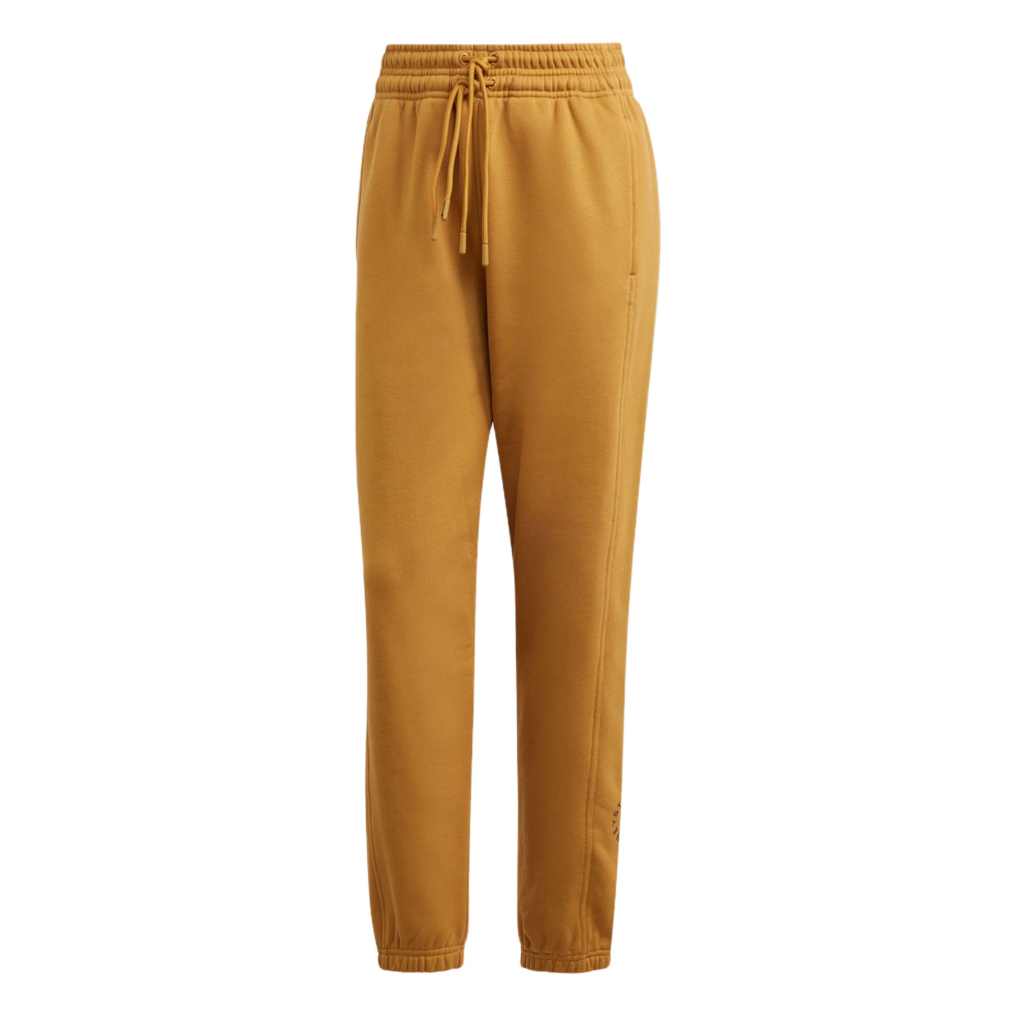 Бесплатная доставка с AdiClub Брюки спортивные Regular Sweat Pants Adidas, Sand Dune Brown — фото 2