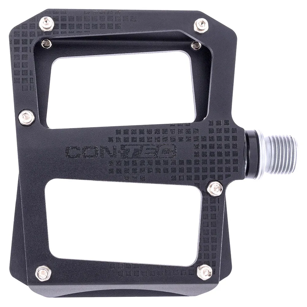

Педали Contec Pitchblack, серебряный