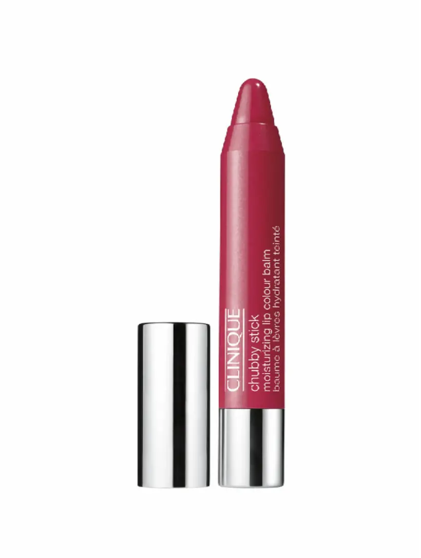 

Увлажняющая помада-бальзам для губ Chubby Stick Moisturizing Lip Colour Balm, оттенок Chunky Cherry Clinique
