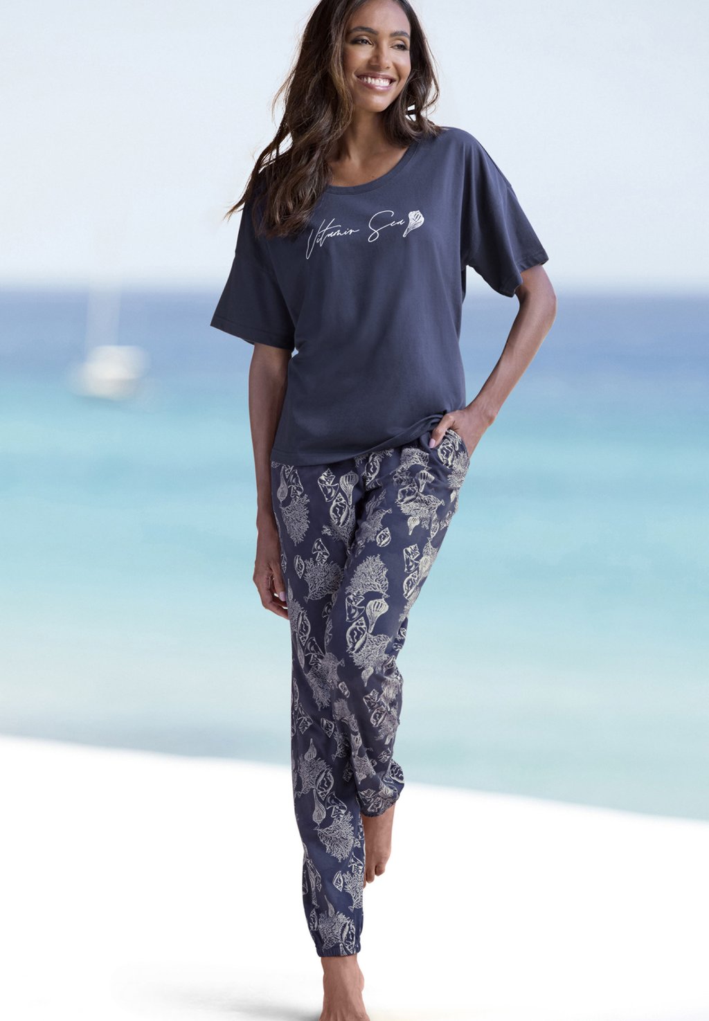 

Пижама SET - Pyjama set Vivance, темно-синий