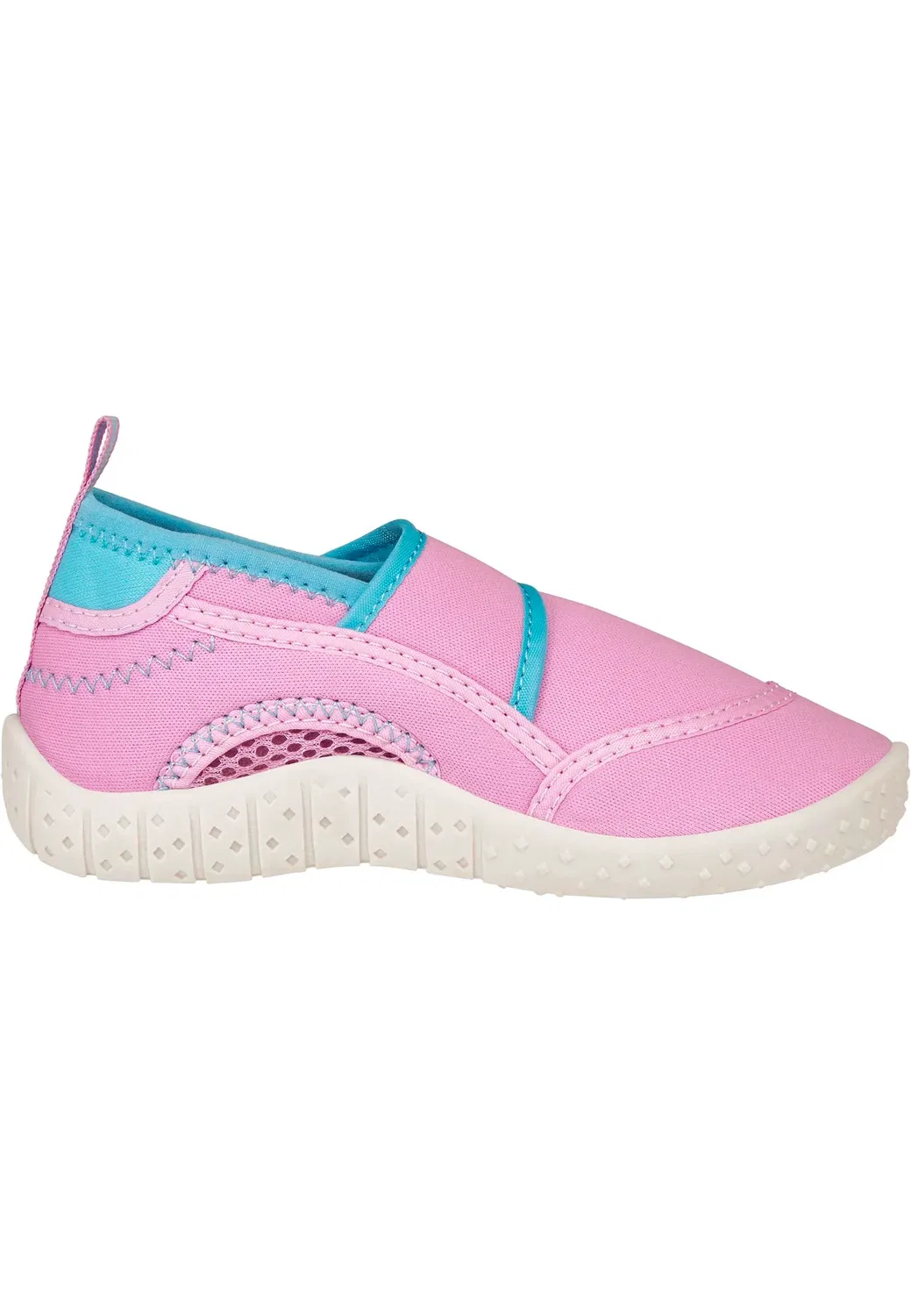 Босоножки для бассейна с клеверной застежкой Playshoes, лиловый — фото 2