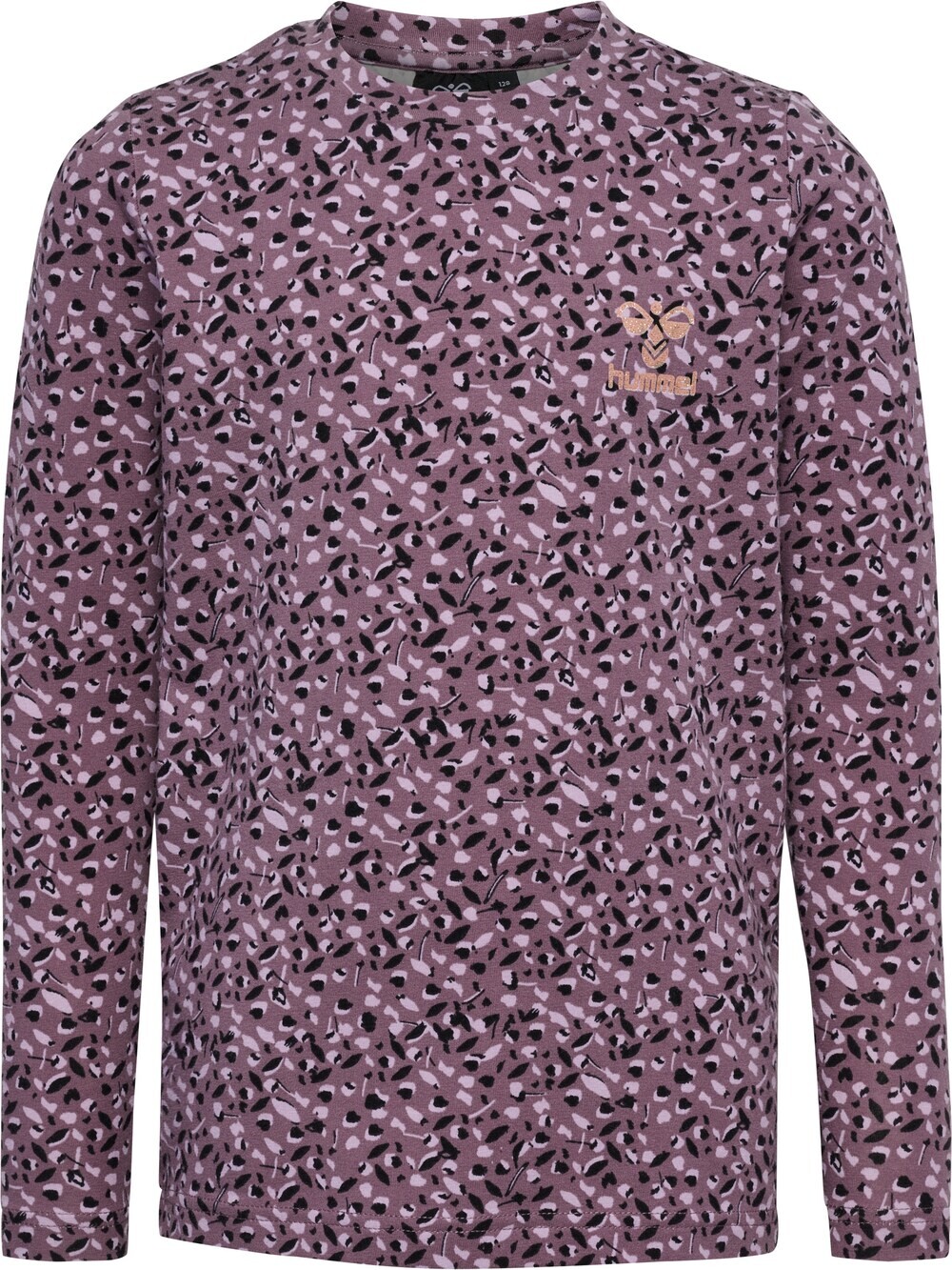

Рубашка Hummel, фиолетовый/светло-фиолетовый