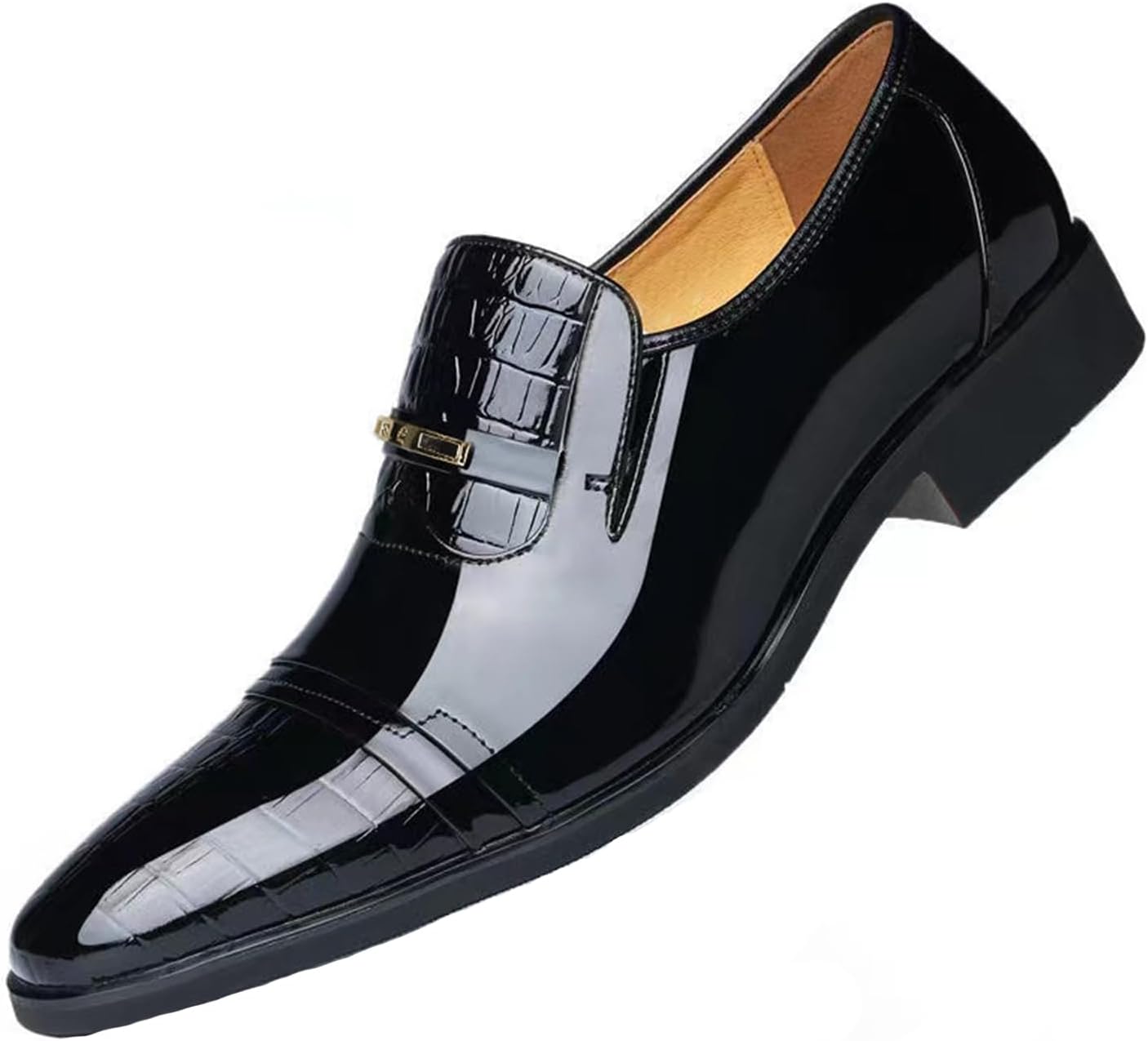 

Мужские лоферы ADMLZQQ, повседневные пенни-лоферы для мужчин, слипоны, туфли для мужчин на свадьбу, черный