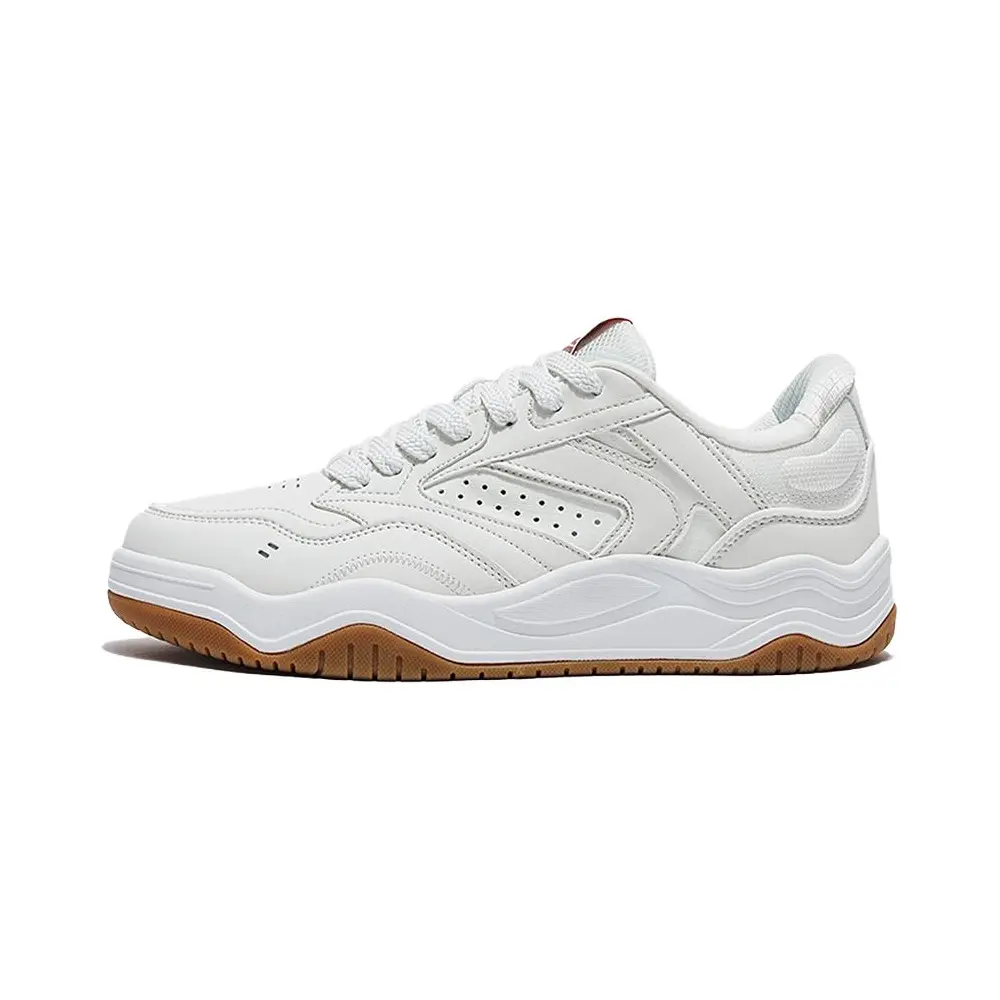 

Slip Resistant Abrasion Resistant Low top Skateboard Shoes Men's KELME, белый